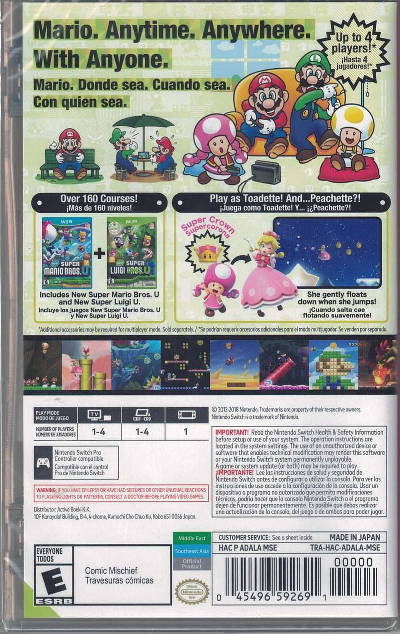New Super Mario Bros. U Deluxe [Nintendo Switch]