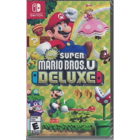 New Super Mario Bros. U Deluxe [Nintendo Switch]