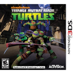 Teenage Mutant Ninja Turtles [Nintendo 3DS]