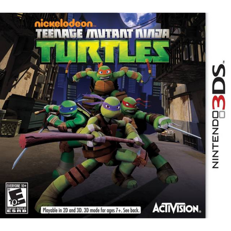 Teenage Mutant Ninja Turtles [Nintendo 3DS]