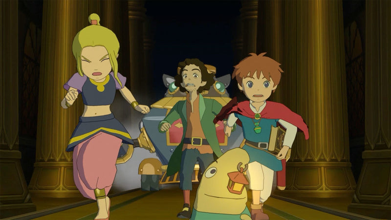 Ni no Kuni: Wrath of the White Witch [Nintendo Switch]