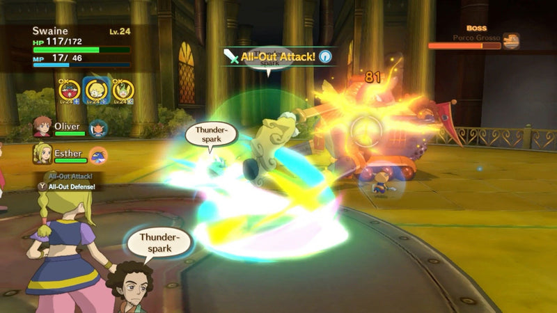 Ni no Kuni: Wrath of the White Witch [Nintendo Switch]