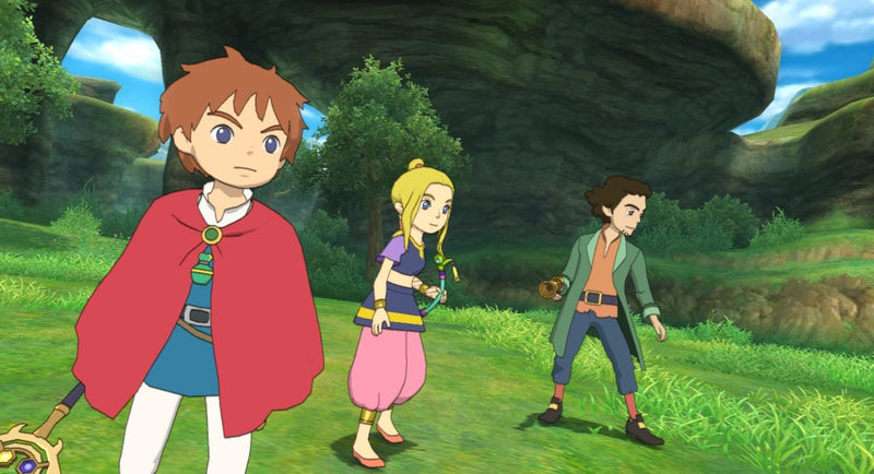 Ni no Kuni: Wrath of the White Witch [Nintendo Switch]