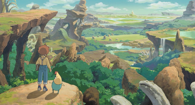 Ni no Kuni: Wrath of the White Witch [Nintendo Switch]