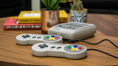 Super Nintendo Entertainment System SNES Classic Mini - PAL Edition [Retro System]