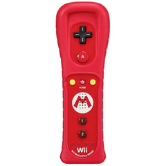 Wii Remote Plus Motion Controller - Mario Edition [Nintendo Accessory]