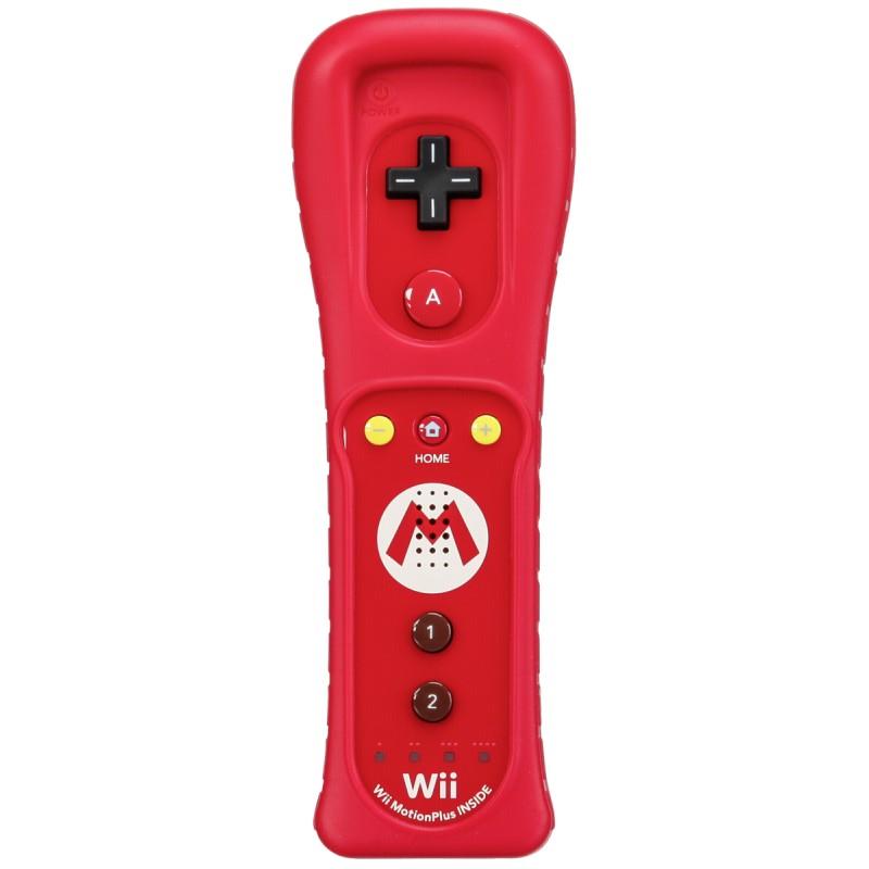 Wii Remote Plus Motion Controller - Mario Edition [Nintendo Accessory]