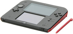 Nintendo 2DS Console - Crimson Red - Includes Mario Kart 7 [Nintendo 2DS System]