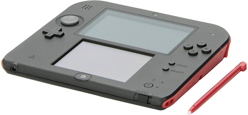 Nintendo 2DS Console - Crimson Red - Includes Mario Kart 7 [Nintendo 2DS System]