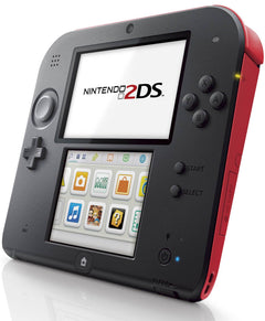 Nintendo 2DS Console - Crimson Red - Includes Mario Kart 7 [Nintendo 2DS System]