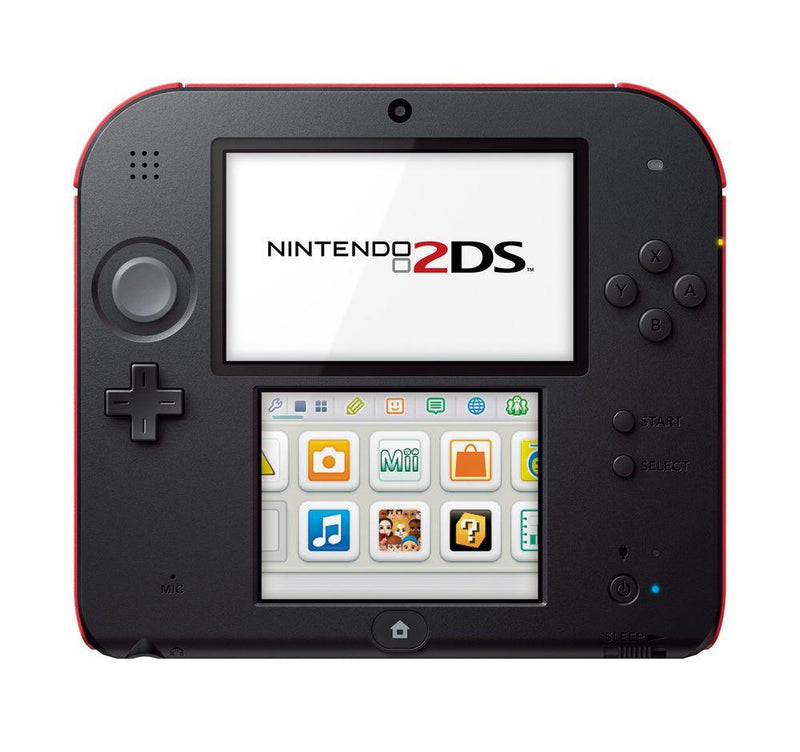 Nintendo 2DS Console - Crimson Red - Includes Mario Kart 7 [Nintendo 2DS System]