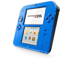 Nintendo 2DS Console - Electric Blue 2 - Includes New Super Mario Bros. 2 [Nintendo 2DS System]