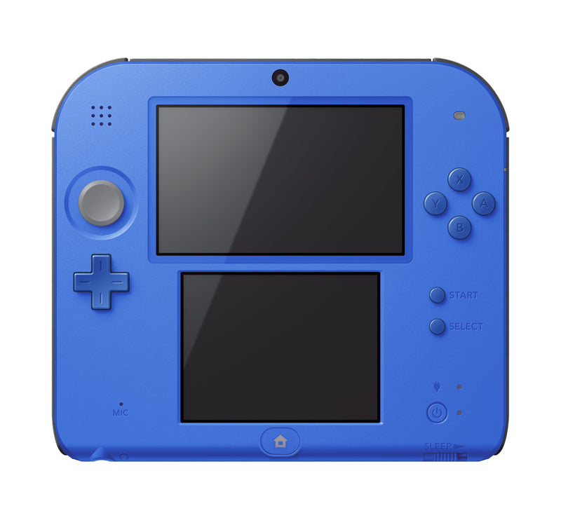 Nintendo 2DS Console - Electric Blue 2 - Includes New Super Mario Bros. 2 [Nintendo 2DS System]