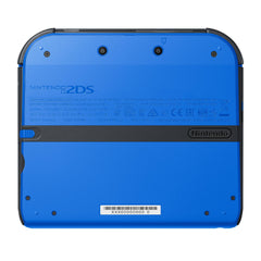 Nintendo 2DS Console - Electric Blue 2 - Includes New Super Mario Bros. 2 [Nintendo 2DS System]
