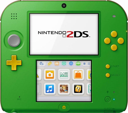 Nintendo 2DS Console - Kokiri Green Link Edition - Includes The Legend of Zelda: Ocarina of Time 3D [Nintendo 2DS System]