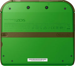 Nintendo 2DS Console - Kokiri Green Link Edition - Includes The Legend of Zelda: Ocarina of Time 3D [Nintendo 2DS System]