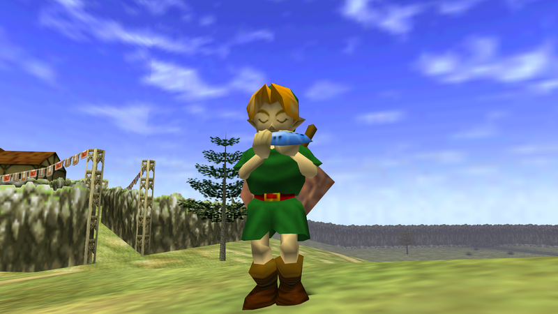 Nintendo 2DS Console - Kokiri Green Link Edition - Includes The Legend of Zelda: Ocarina of Time 3D [Nintendo 2DS System]