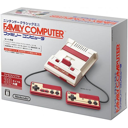 Nintendo Famicom NES Classic Mini Edition [Retro System]