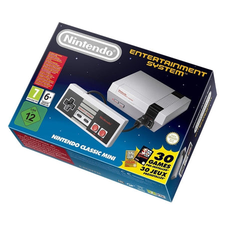 Nintendo Entertainment System NES Classic Mini - PAL Edition [Retro System]