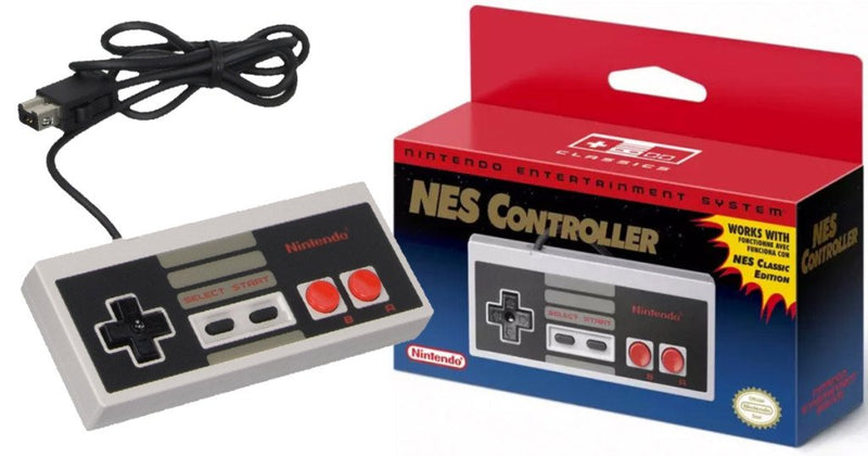 Nintendo Entertainment System NES Classic Mini Wired Controller [Retro Accessory]