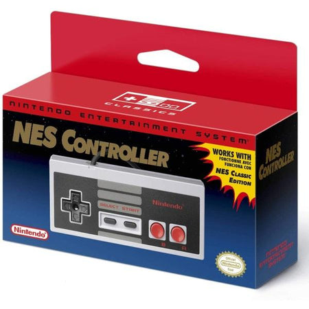 Nintendo Entertainment System NES Classic Mini Wired Controller [Retro Accessory]