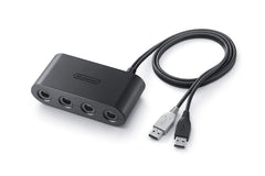 GameCube Controller Adapter for Wii U + Nintendo Switch [Nintendo Accessory]