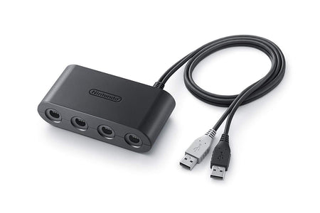 GameCube Controller Adapter for Wii U + Nintendo Switch [Nintendo Accessory]