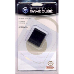 Nintendo GameCube Memory Card 251 [GameCube Accessory]