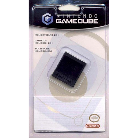 Nintendo GameCube Memory Card 251 [GameCube Accessory]