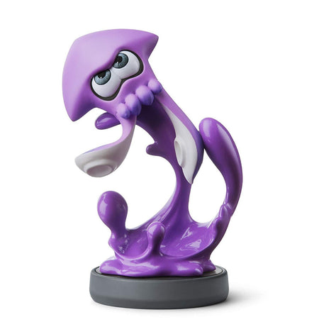 Inkling Squid Amiibo - Splatoon Series [Nintendo Accessory]