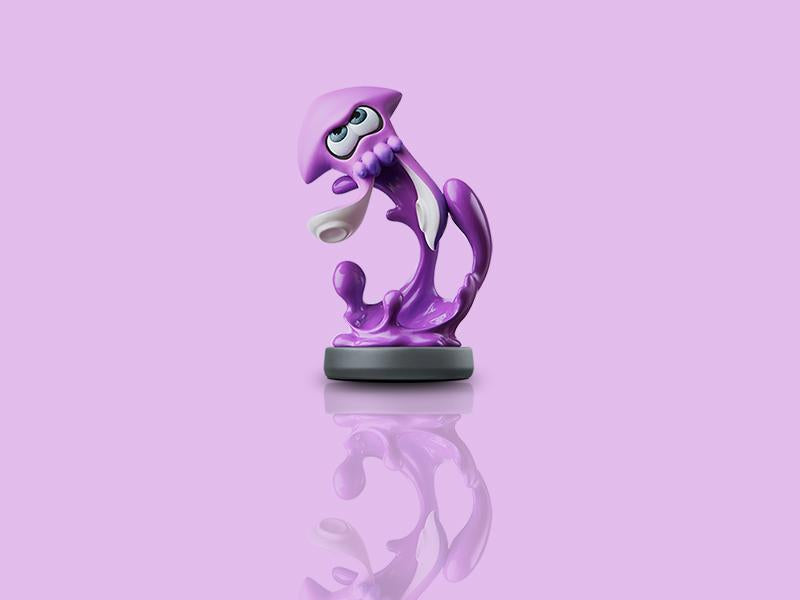 Inkling Squid Amiibo - Splatoon Series [Nintendo Accessory]