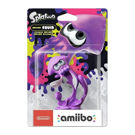 Inkling Squid Amiibo - Splatoon Series [Nintendo Accessory]