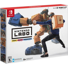 Nintendo Labo Toy-Con 02: Robot Kit [Nintendo Switch]
