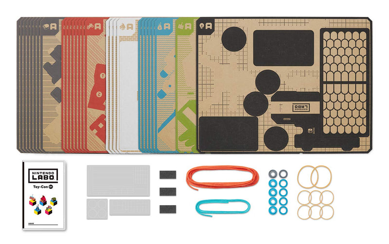 Nintendo Labo Toy-Con 01: Variety Kit - Japanese Version [Nintendo Switch]
