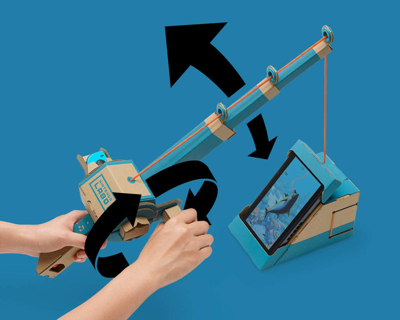 Nintendo Labo Toy-Con 01: Variety Kit - Japanese Version [Nintendo Switch]