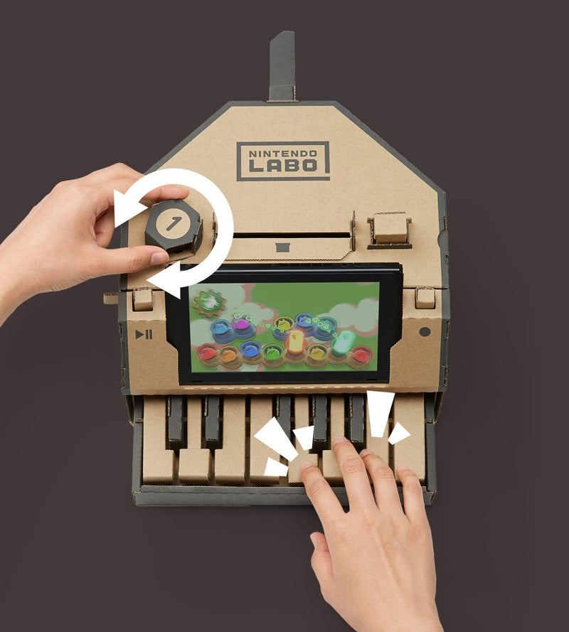 Nintendo Labo Toy-Con 01: Variety Kit - Japanese Version [Nintendo Switch]
