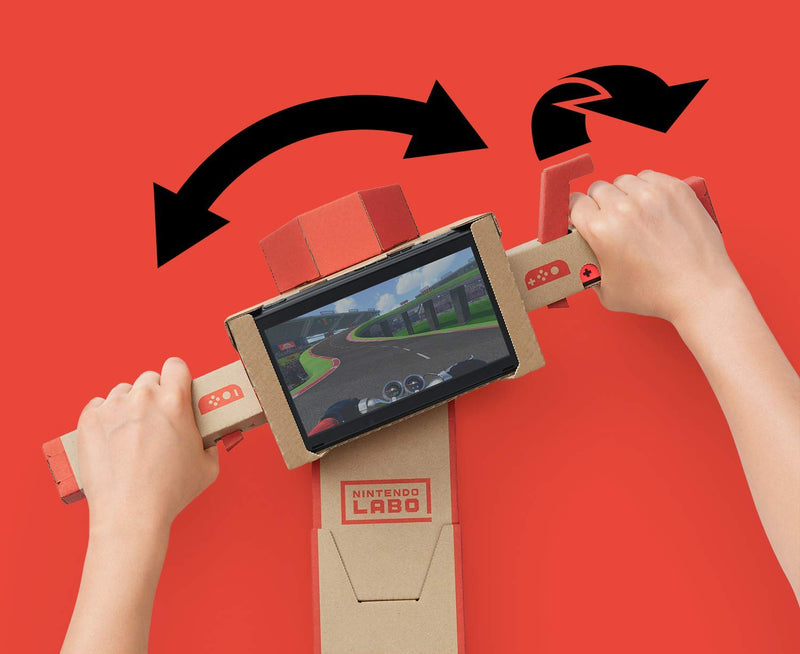 Nintendo Labo Toy-Con 01: Variety Kit - Japanese Version [Nintendo Switch]