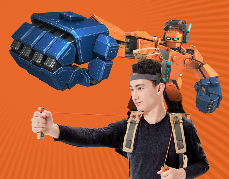 Nintendo Labo Toy-Con 02: Robot Kit - Japanese Version [Nintendo Switch]
