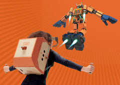 Nintendo Labo Toy-Con 02: Robot Kit - Japanese Version [Nintendo Switch]