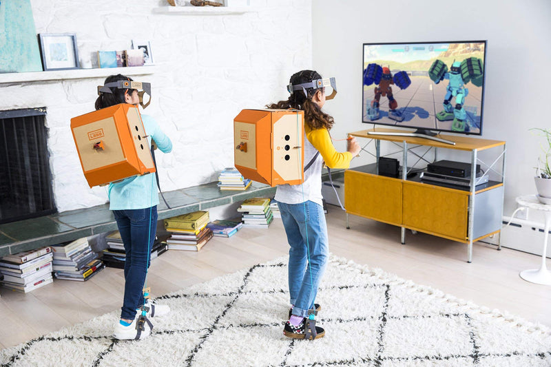 Nintendo Labo Toy-Con 02: Robot Kit - Japanese Version [Nintendo Switch]