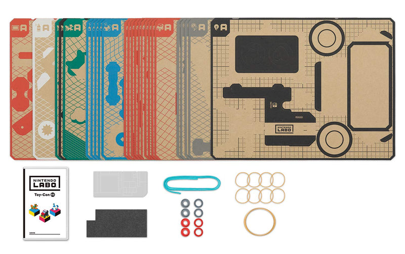 Nintendo Labo Toy-Con 03: Drive Kit - Japanese Version [Nintendo Switch]