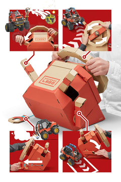 Nintendo Labo Toy-Con 03: Drive Kit - Japanese Version [Nintendo Switch]