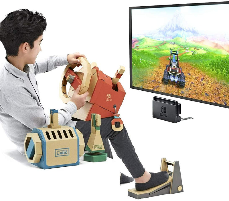 Nintendo Labo Toy-Con 03: Drive Kit - Japanese Version [Nintendo Switch]