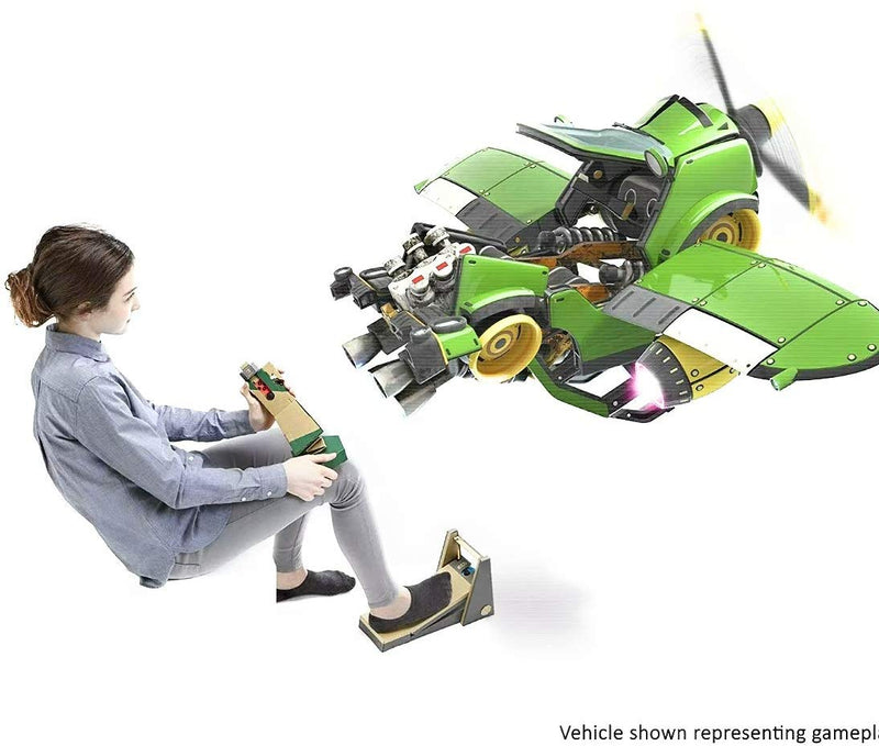 Nintendo Labo Toy-Con 03: Drive Kit - Japanese Version [Nintendo Switch]