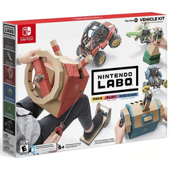 Nintendo Labo Toy-Con 03: Vehicle Kit [Nintendo Switch]