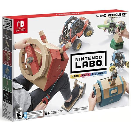 Nintendo Labo Toy-Con 03: Vehicle Kit [Nintendo Switch]
