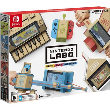 Nintendo Labo Toy-Con 01: Variety Kit [Nintendo Switch]