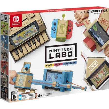 Nintendo Labo Toy-Con 01: Variety Kit [Nintendo Switch]