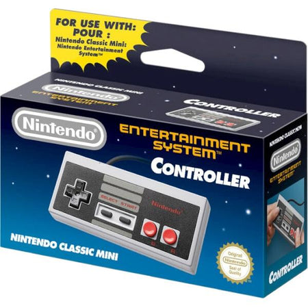 Nintendo Entertainment System NES Classic Mini Wired Controller - PAL Edition [Retro Accessory]