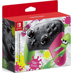 Splatoon 2 Edition Nintendo Switch Pro Controller [Nintendo Switch Accessory]